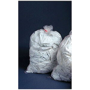 BAG WATER SOL HD 26 X 33 CLR 4/25